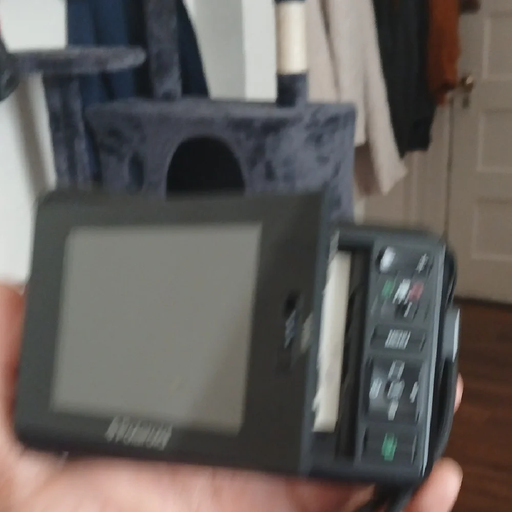 Polaroid Instant Printing Camera - Black